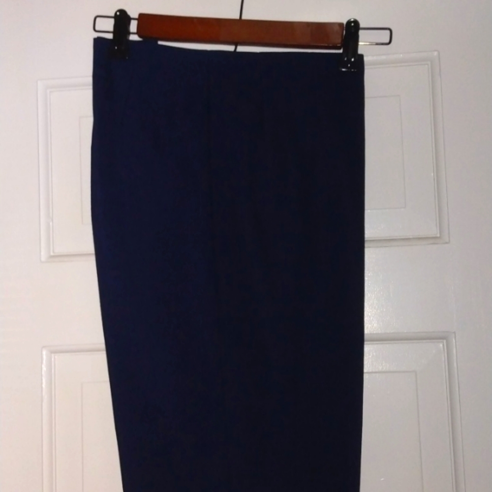 Ralph Lauren Chaps dress slacks. Navy blue. Size 12. Excellent condition.